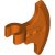 LEGO Yxhuvud Rödorange R0112-6525752
