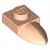 LEGO Plate 1x1 W. Tooth Ljus Nougat R1360-6525786