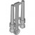 LEGO Magic Wand Ljusgrå 6526067-R0406