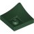 LEGO Plate 2x2x2/3 Bow Inverted Bow Mörkgrön R1176-6526073