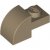 LEGO Brick 1x2x1 Bow W. Cutout Mörkbeige B0202-6526747