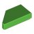 LEGO Tile 1x2 Deg. 45 Cut Right Klargrön B3494-6527816