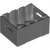 LEGO Låda 3x4 Mörkgrå 6528237-R0235