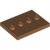 LEGO Minifigursplatta 3x4 Medium Nougat B1756-6528536