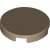 LEGO Round Flat Tile 2x2 Mörkbeige B1166-6528820