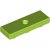 LEGO Tile 1x3 Inverted W. 3.2 Hole Limegrön B3398-6529086