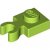 LEGO Plate 1x1 W. Holder Limegrön B0941-6533509