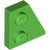 LEGO Right Plate 2x2 27 Deg. Klargrön 6534933-B2525