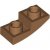 LEGO Plate 1x2x2/3 W. Half Bow Inv. Medium Nougat B1404-6535876