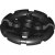 LEGO Plate 4x4 W. Horizontal 3.2 Shaft No.1 Svart B2001-6537354