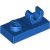 LEGO Plate 1x2 W. Vertical Grip Blå B0160-6537693