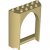 LEGO Wall 2x6x6 1/2 Circle W. Cut Out Beige 6537705-R1572