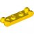LEGO Plate 1x2 W. 2 Shafts Ø3.2 Gul B3563-6540662