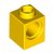 LEGO Technic Brick 1x1 W. 1 Hole Gul T0477-654124