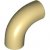 LEGO Technic Design Shape W. Tube Crosshole Beige T1210-6541476