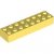 LEGO Brick 2x8 Ljusgul B2351-6541691