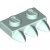 LEGO Plate 1x2 With 3 Teeth Aqua B2480-6543213