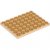 LEGO Plate 6x8 Transparent Orange B9024-6543441