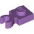 LEGO Plate 1x1  W. Holder Medium Lavender B0821-6543488