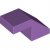 LEGO Roof Tile 1x2 45° W.Out Knobs Medium Lavender B0814-6543490