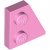 LEGO Right Plate 2x2 27 Deg. Rosa 6543496-B2567