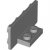 LEGO Plate 1x2 W. 1.5 Plate 2x4 Upwards Ljusgrå B3811-6546601