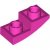 LEGO Plate 1x2x2/3 W. Half Bow Inv. Cerise B3391-6547869