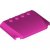 LEGO Plate 4x6x2/3 Cerise B3765-6547871