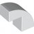 LEGO Brick 1x2x1 2/3 Bow W. Cutout No.1 Vit B2046-6548968