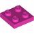 LEGO Plate 2x2 Cerise B3381-6549101