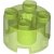 LEGO Brick Round 2x2 Transparent Ljusgrön B3581-6549515