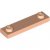 LEGO Plate 1x4 W. 2 Knobs Ljus Nougat B4241-6550840