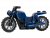 LEGO Motorcykel Mörkblå 65521c06-R0