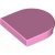 LEGO Tile 2x2 1/2 Circle Rosa B2275-6552654