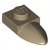 LEGO Plate 1x1 W. Tooth Mörkbeige R1579-6553752