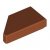 LEGO Tile 1x2 Deg. 45 Cut Right Mörkorange B0346-6553758