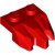 LEGO Plate 2x3 Rock No.1 Röd R0694-6554284
