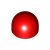 LEGO Sphere 1x1 No.1 Röd R1592-6554320