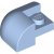 LEGO Brick 2x2x1 Bow Outside Corner W. Cutout Ljusblå B4249-6555106