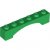 LEGO Brick 1x6 W. Inside Bow Grön B3817-6555131