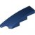 LEGO Brick 1x4x1 Half Bow W. Cut Left Mörkblå B2887-6558908