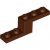 LEGO Brick W. Plate 1x5x1 1/3 Rödbrun B0595-6559242