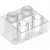 LEGO Brick 2x2 Inverted Bow Transparent B1917-6559726
