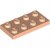 LEGO Plate 2x4 Ljus Nougat B9167-6560053