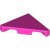 LEGO Tile 2x2 W. Deg. 45 Cut Cerise B3189-6561162