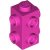 LEGO Brick 1x1x1 2/3 W. 6 Knobs Cerise B4167-6574782