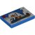 LEGO Flat Tile 2x3 Tåg Blå R1158-6579963