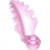 LEGO Trädblad 2x3x2 No.1 Transparent Rosa Opalescence R0492-6581714