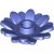 LEGO Blomma W. Plate 1x1 Violett R0728-6584690
