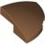 LEGO Brick 2x2x2/3 1/4 Sphere W. Cutout Medium Nougat B1397-6585090